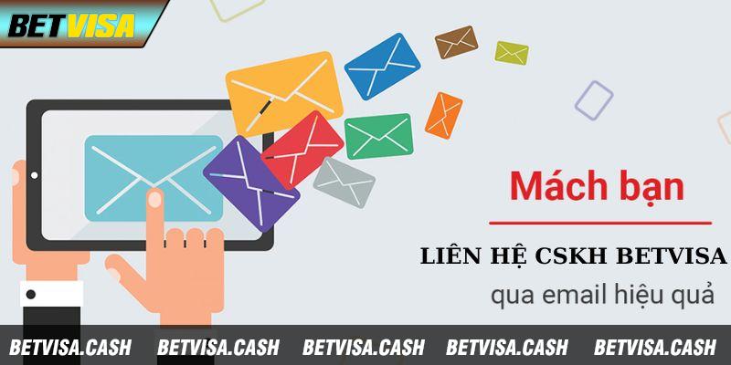 Liên hệ Betvisa qua Gmail là một lựa chọn hiệu quả
