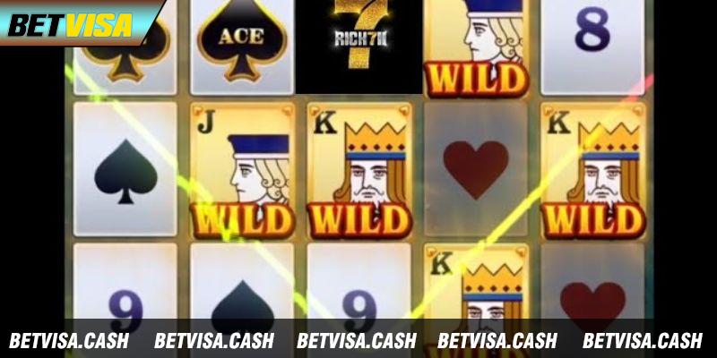 Lựa chọn số dòng thanh toán phù hợp khi chơi Wild ACE