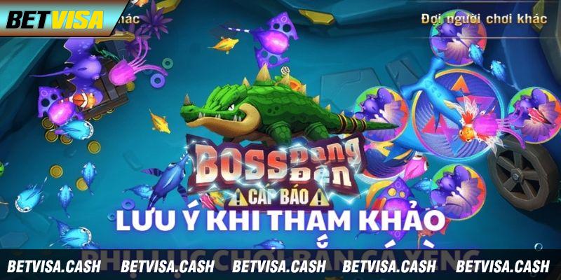 Một số điều cần lưu ý khi tham khảo các phụ lục hướng dẫn chơi game